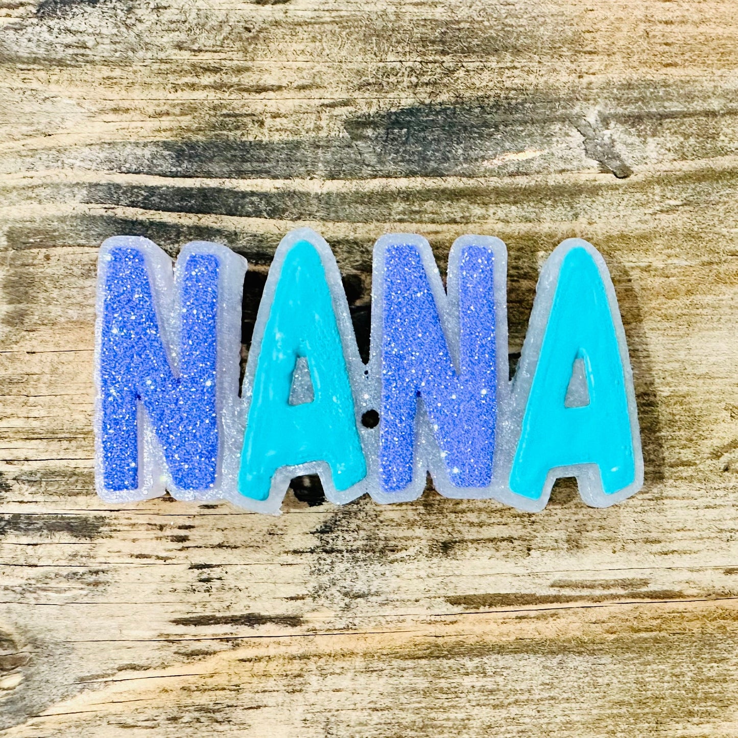 **Custom** "Nana" Car Freshie
