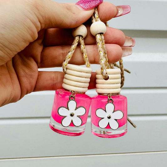 Spring Car Air Freshener Diffuser's