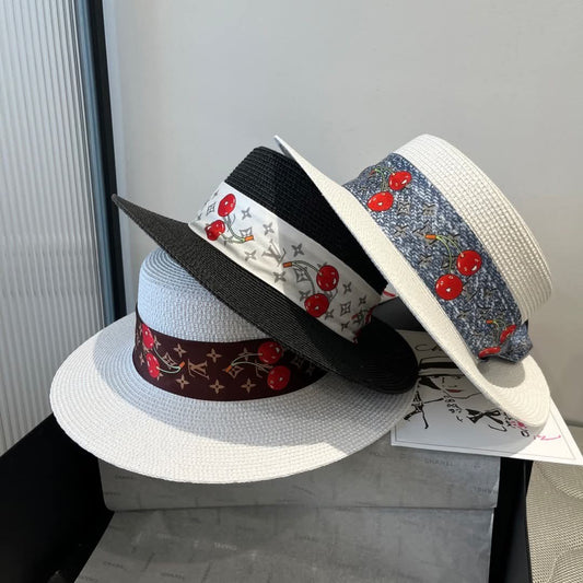L Cherry Sunhat