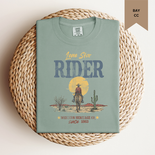 Lone Star Rider Tee.