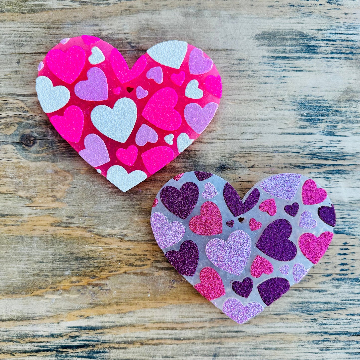 2026 Valentine Multi Heart Car Freshie