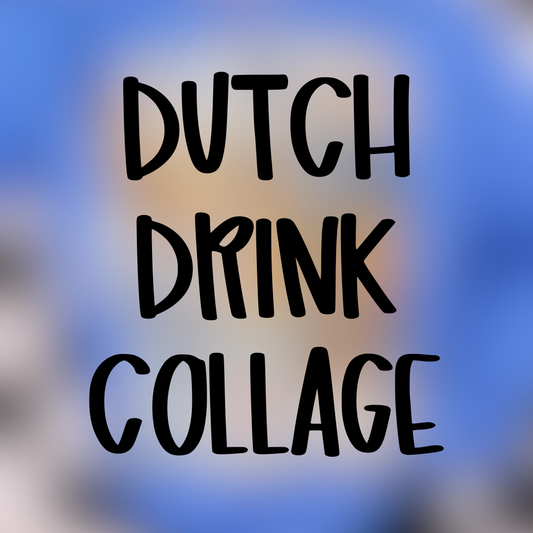 Dutch Drink Collage - Multiple Styles SBP
