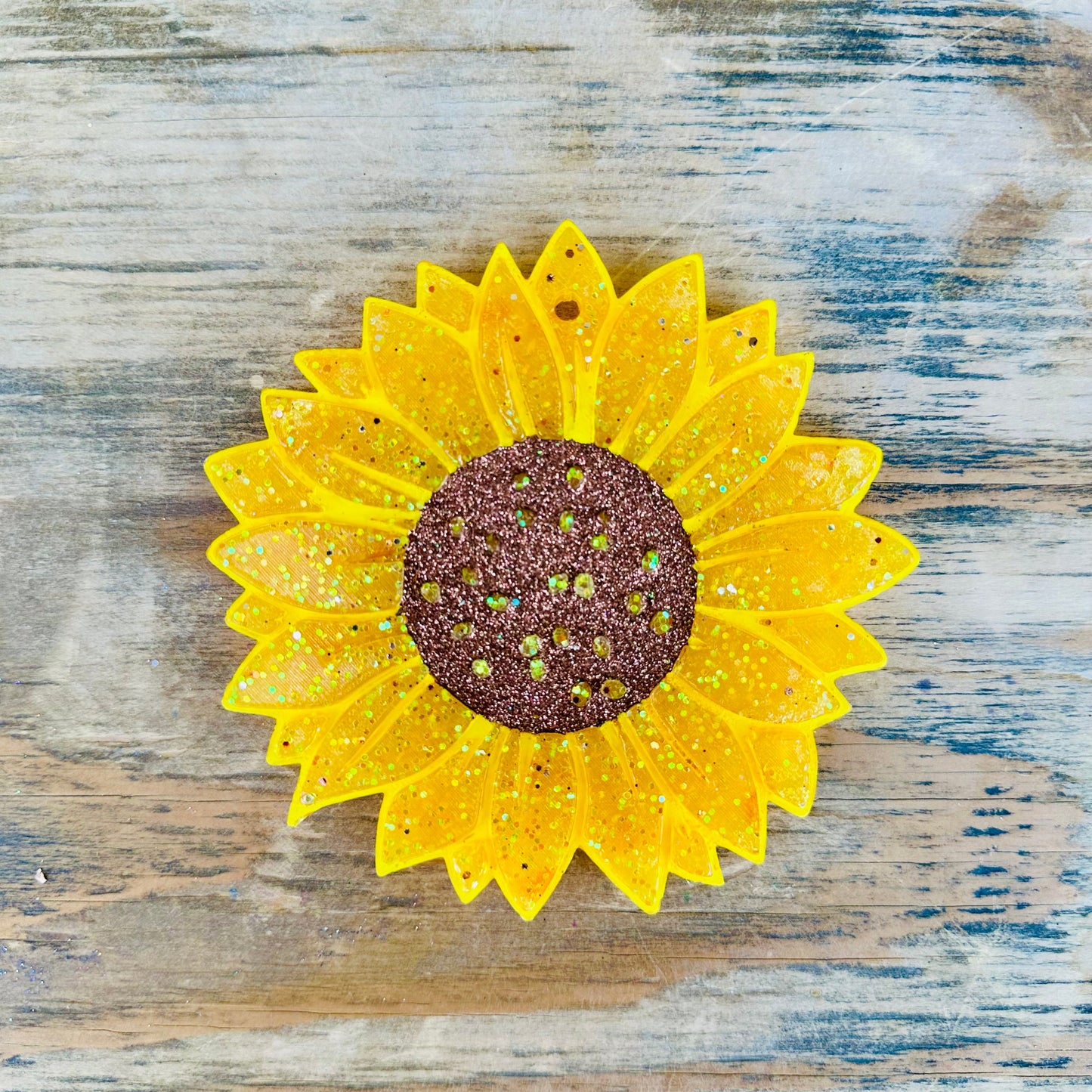 Fall Sunflower Car Freshie