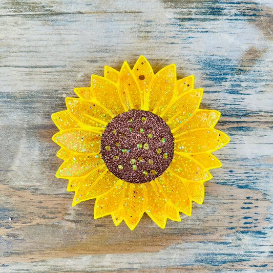 Fall Sunflower Car Freshie