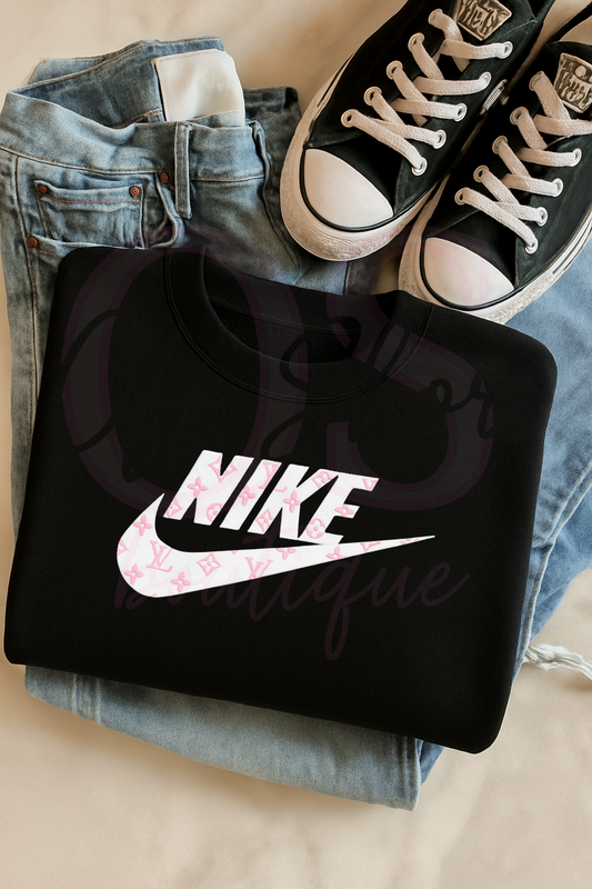 Custom “NIKE”