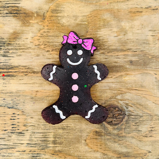 2025 Christmas Gingerbread Woman Car Freshie