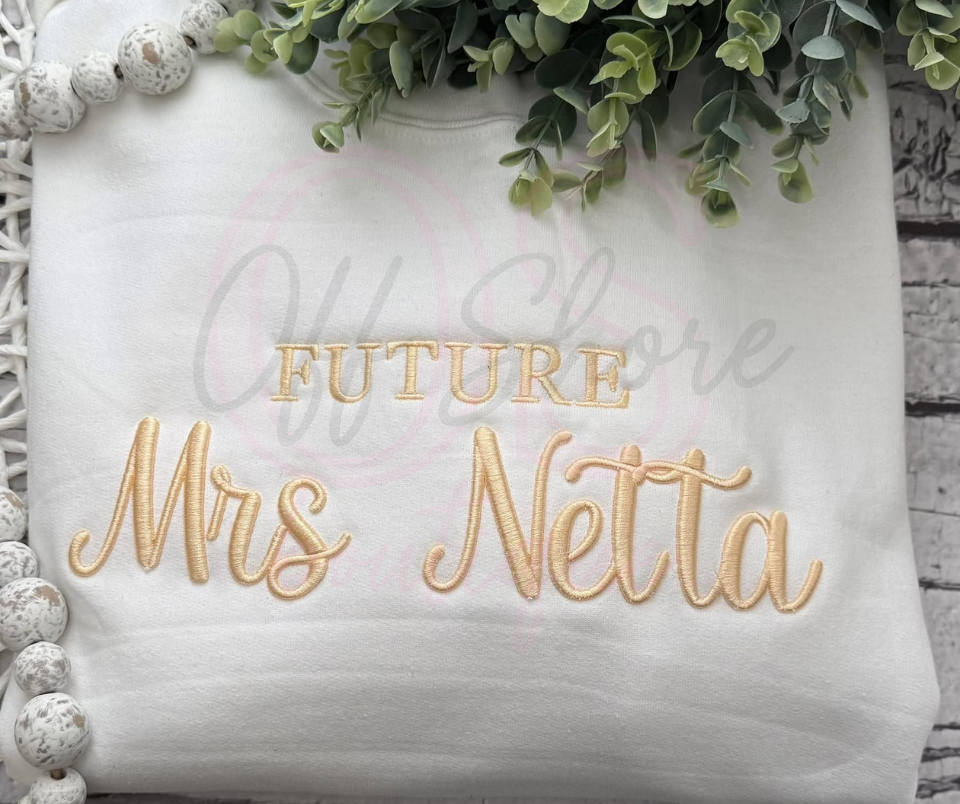 Future Mrs Crewneck