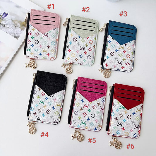 L Rect Vers Keychain Rainbow