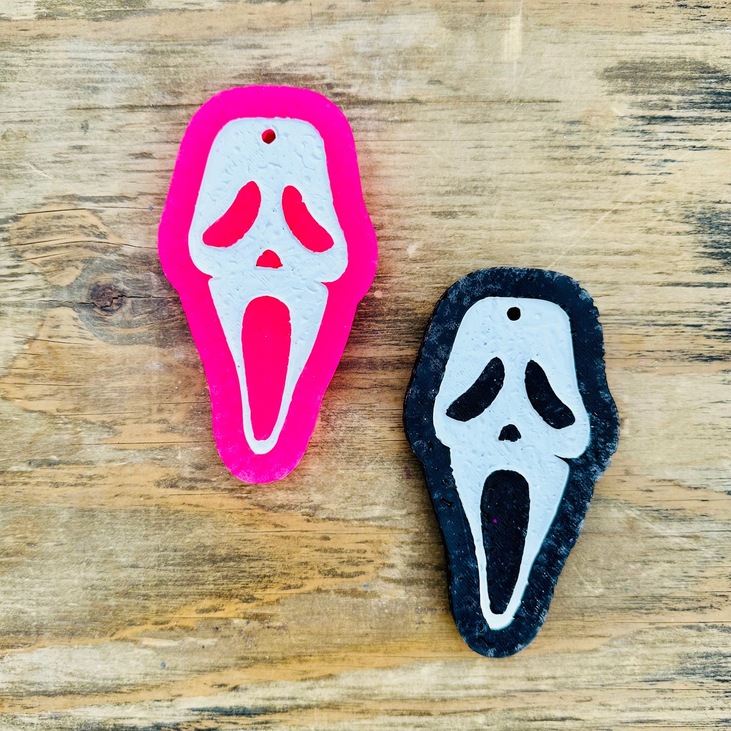 Halloween Scary Mask Car Freshie