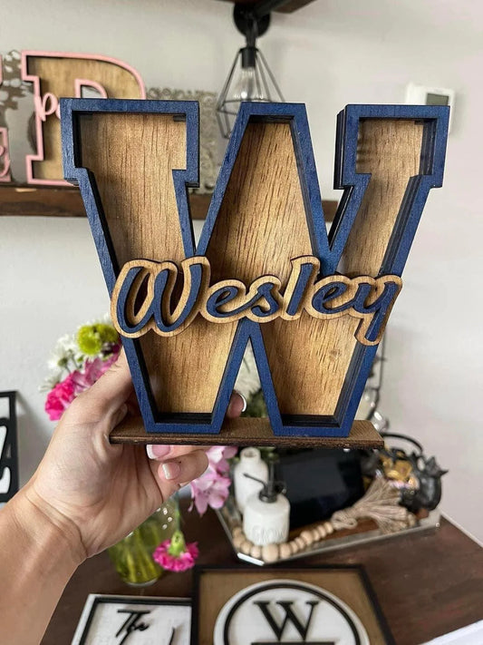 Custom Letter Banks – Personalized