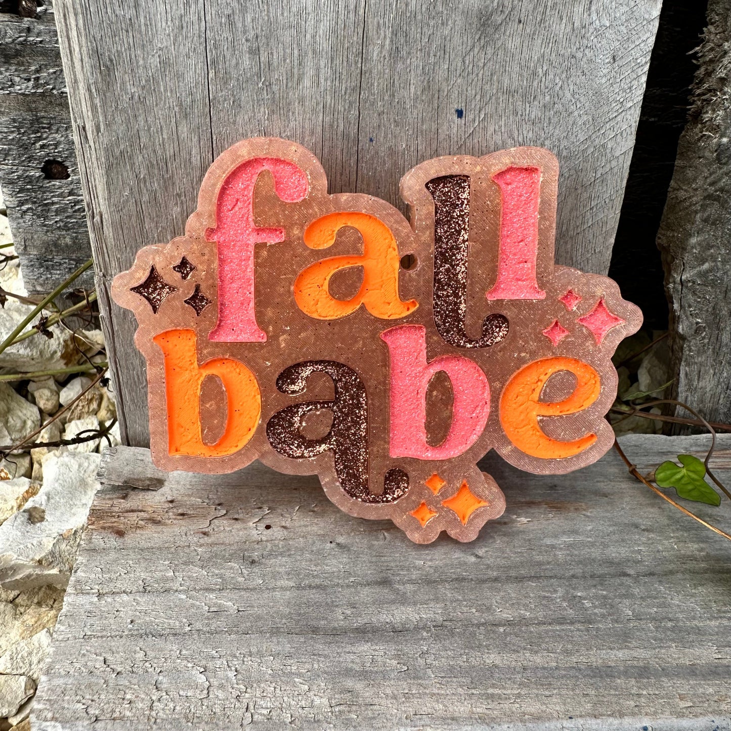 “Fall Babe” Car Freshie