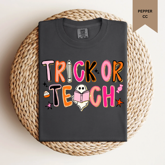 Trick or Teach Tee.