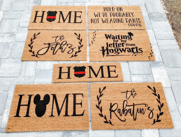 18”x30” Custom Doormat – Durable, Stylish, and Eco-Friendly