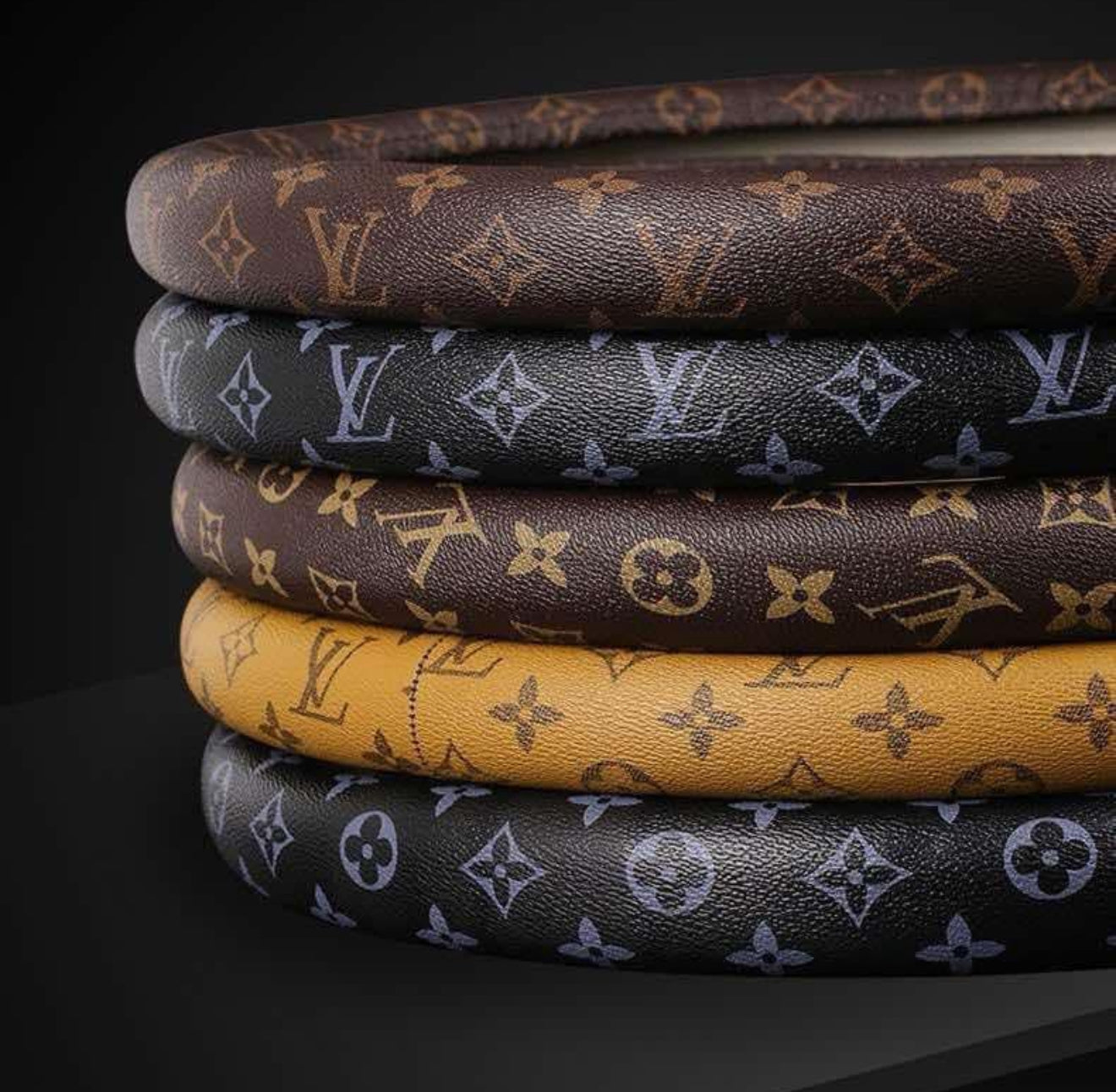 L Steering Wheel Cover