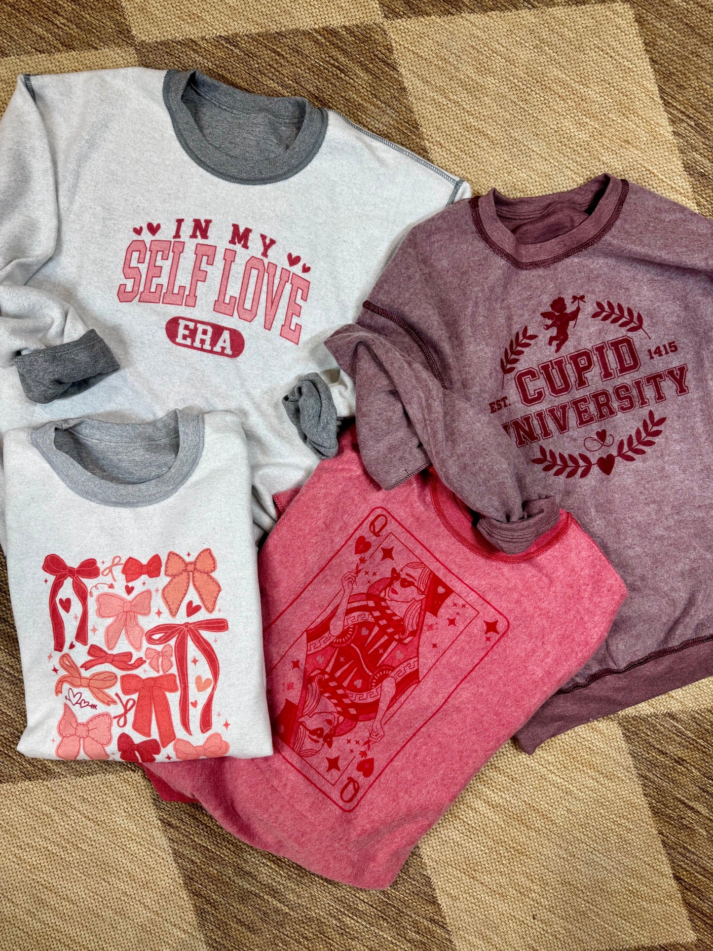 Inside Out Valentine Sweatshirt | Sublimation Print