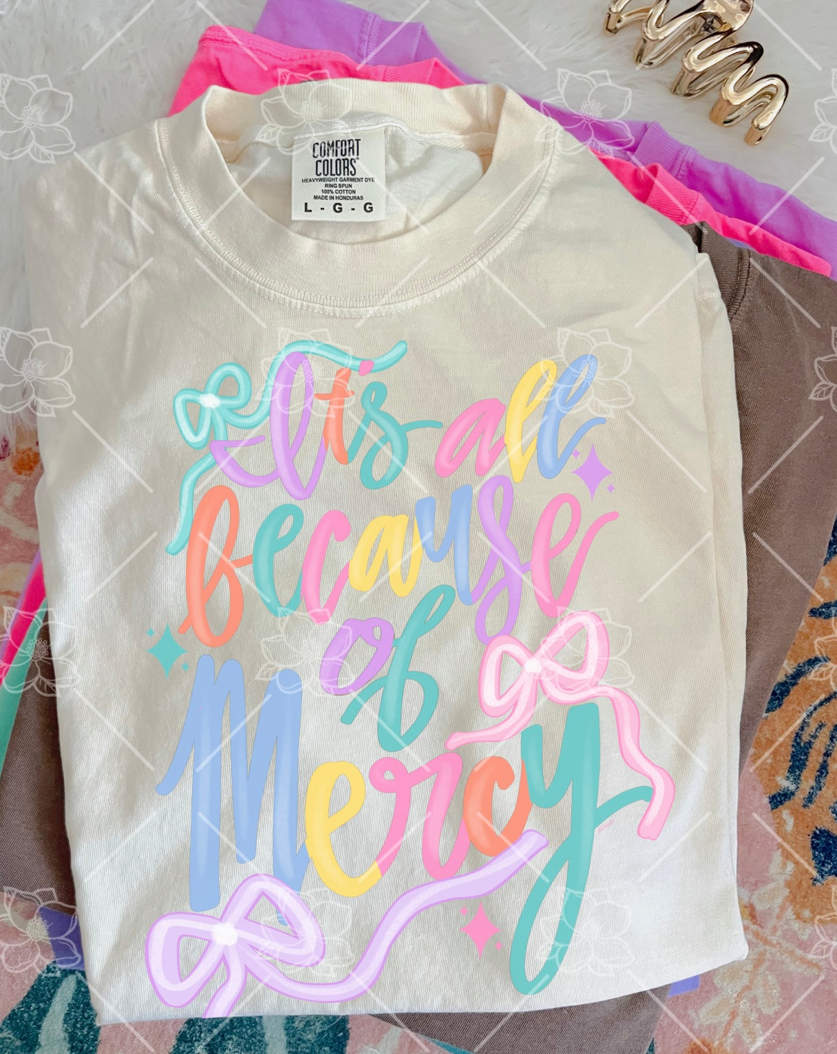 All because of mercy- multiple styles