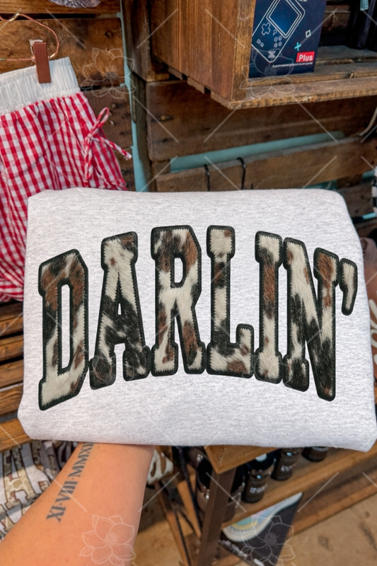 FAUX Cow Print Darlin - Multiple Styles