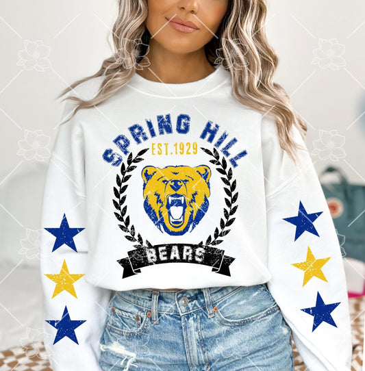 Mascot Star Sleeve YOUTH - Multiple Options