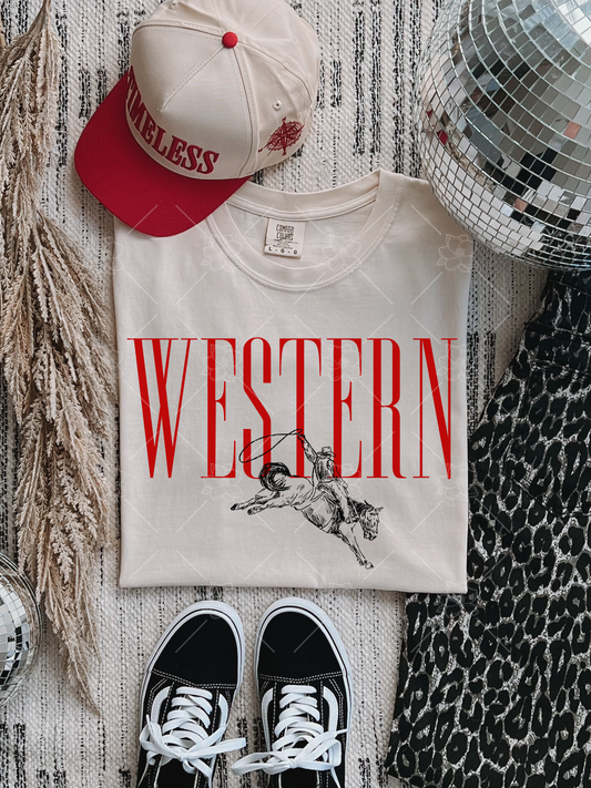Western aesthetic - Multiple Styles