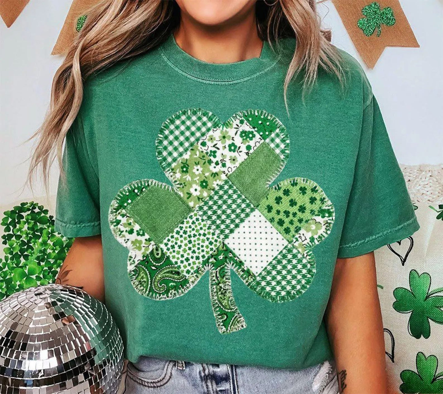 Shamrock Patchwork - Multiple Styles