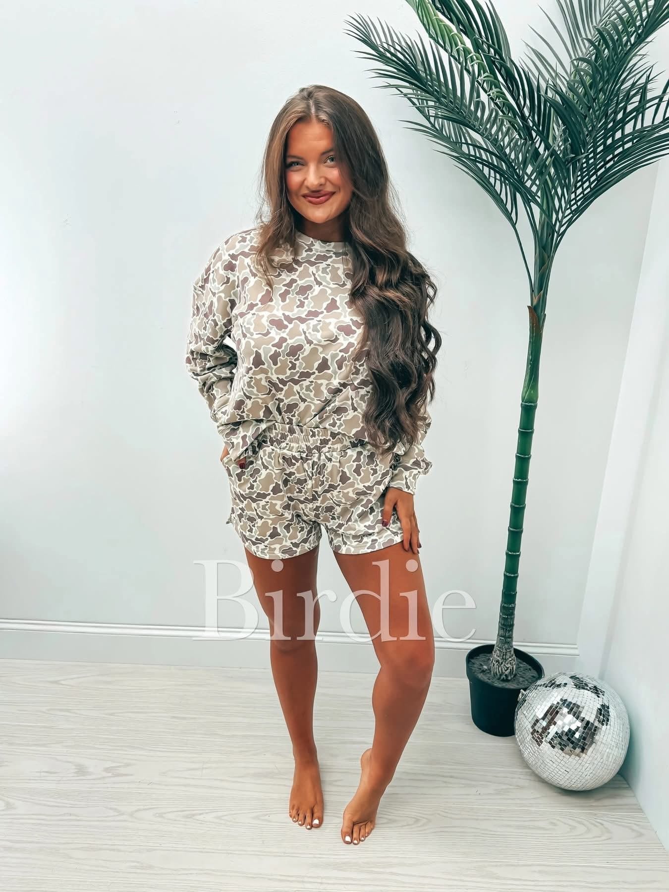 Butter Camo Set in Duck Camo (Sold As Set)