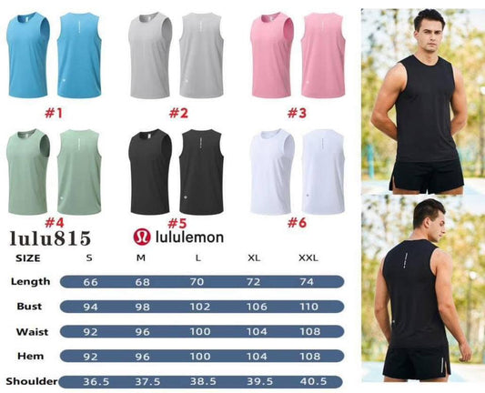 Men L.U.L.U Tank