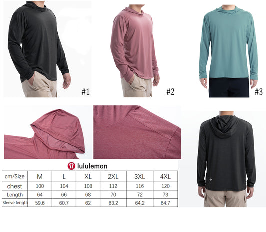 Men L.U.L.U Long Sleeve with Hood