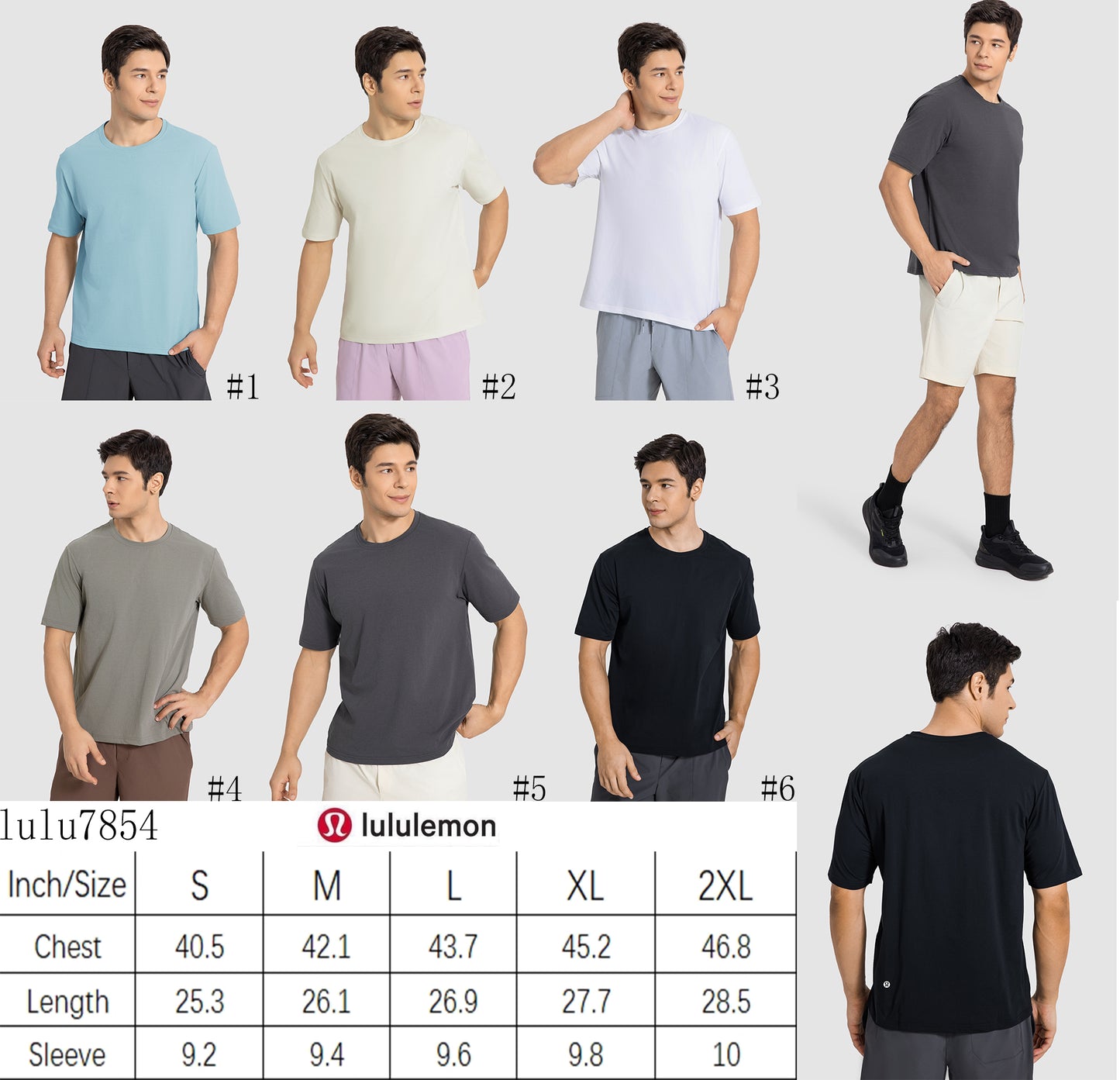 Men L.U.L.U T-shirt