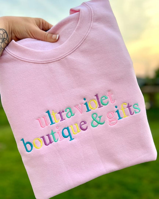 Times Roman Sayings - Crewneck Pullovers