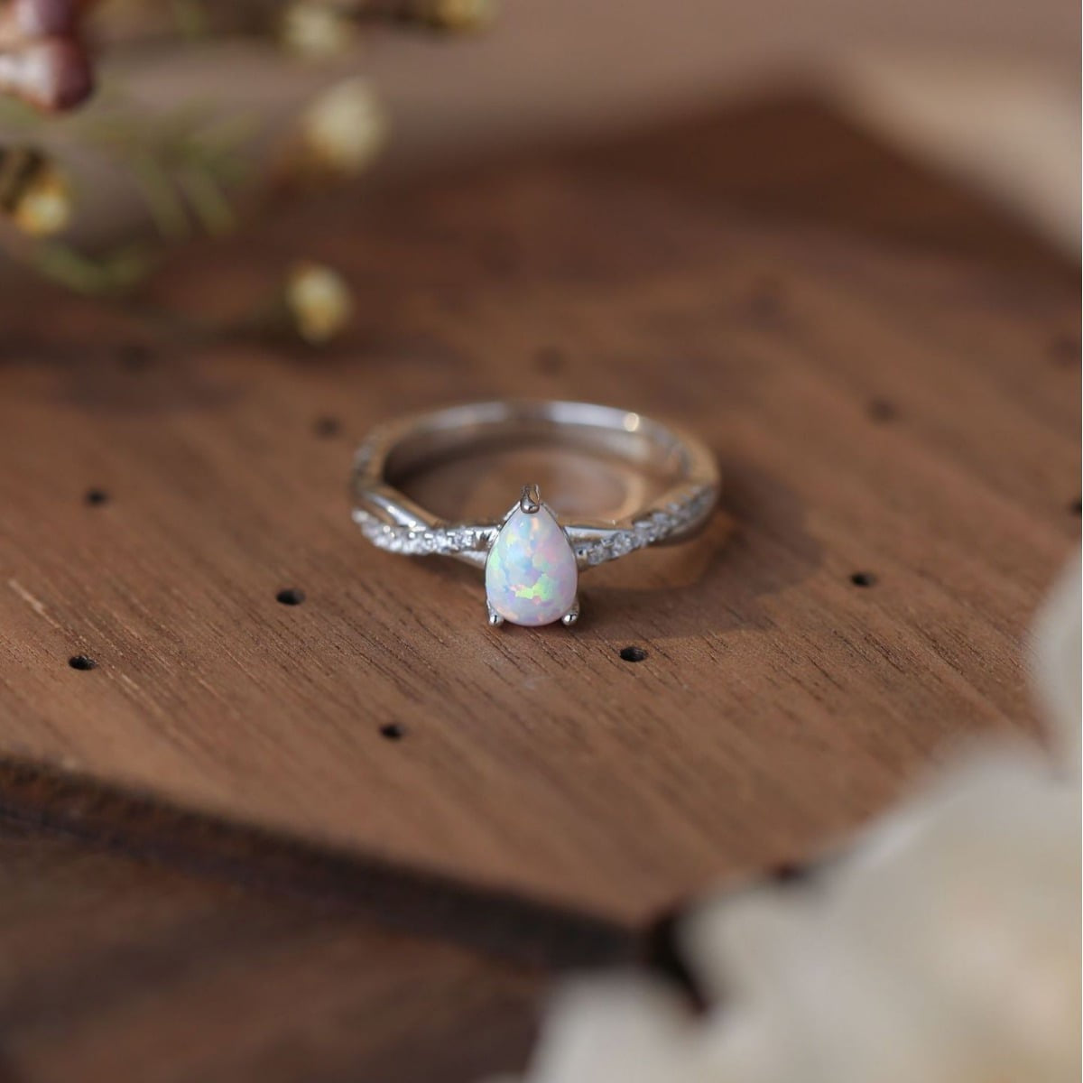 Opal Ring