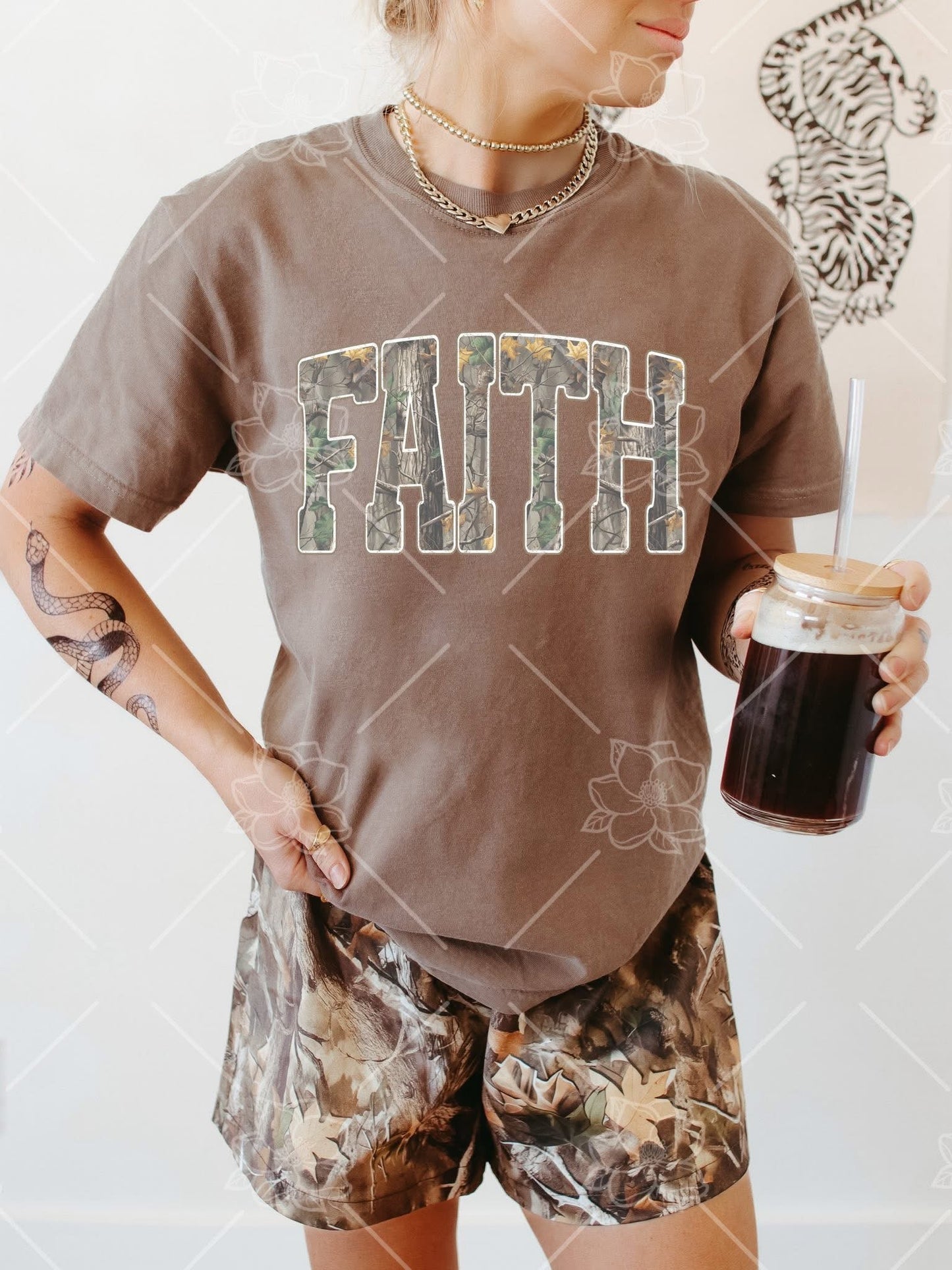 Faith Camo - Multiple Styles