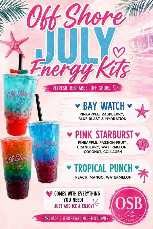 July Monthly Energy Kit