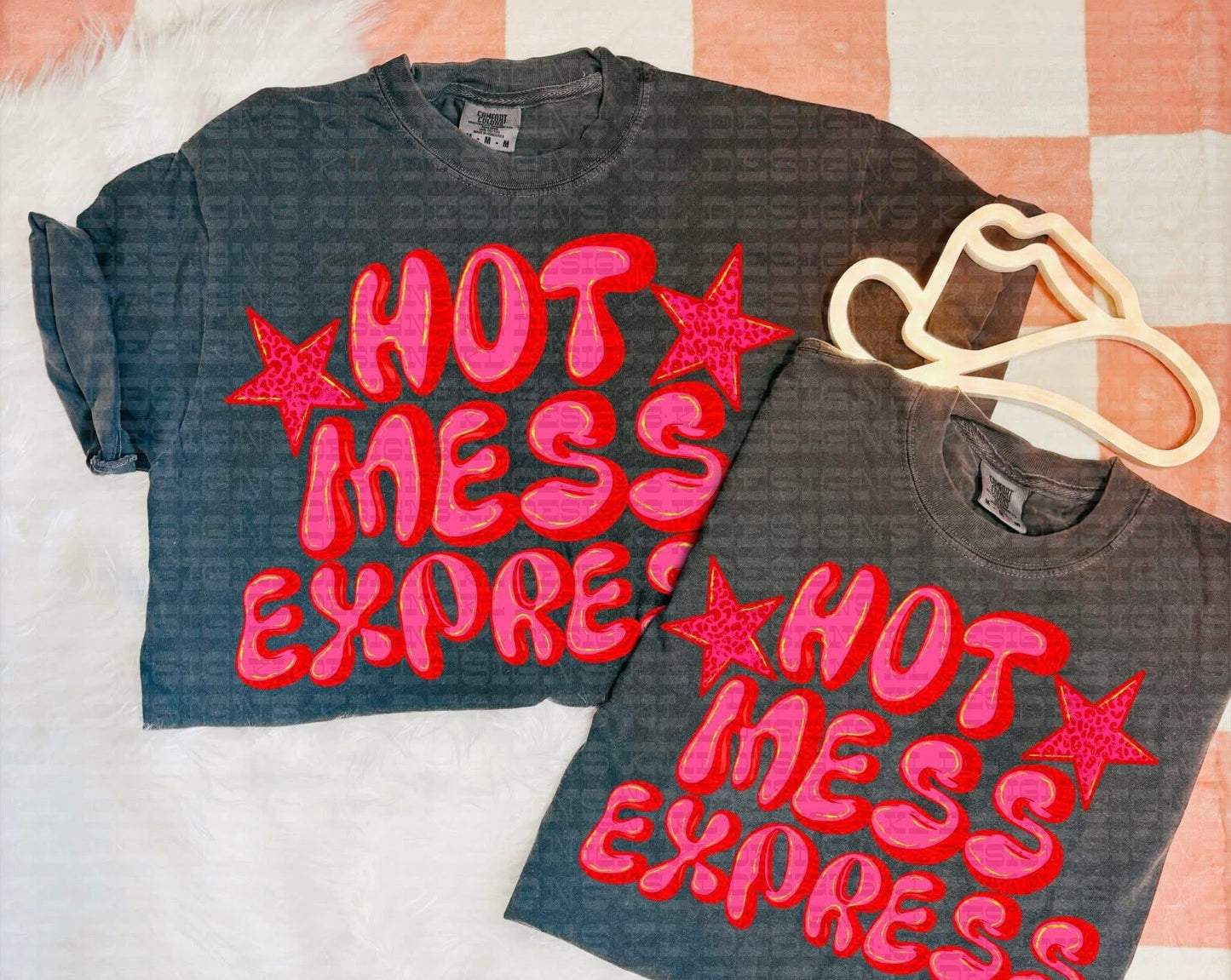 Hot Mess Express Comfort Colors - Youth