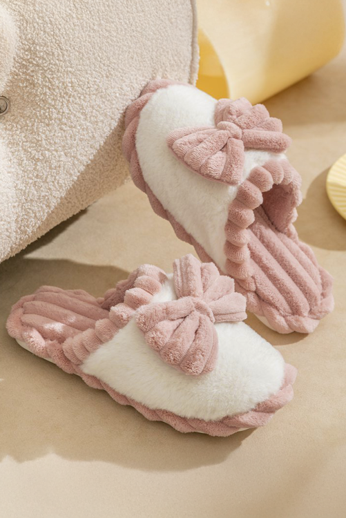 Bow Slippers RTS