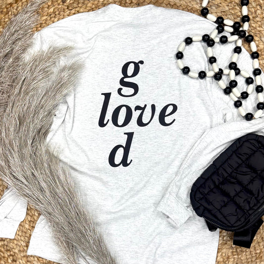 GOD LOVE | Faith Graphic Tee | Gildan Cotton