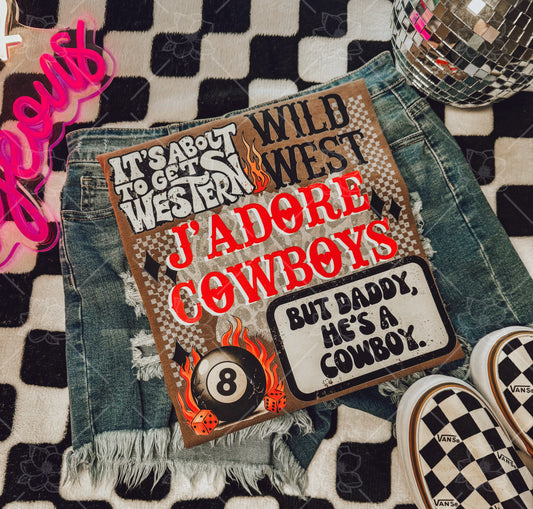 Wild West - Multiple Styles