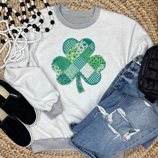 Inside Out St Patrick's Day Sweatshirts