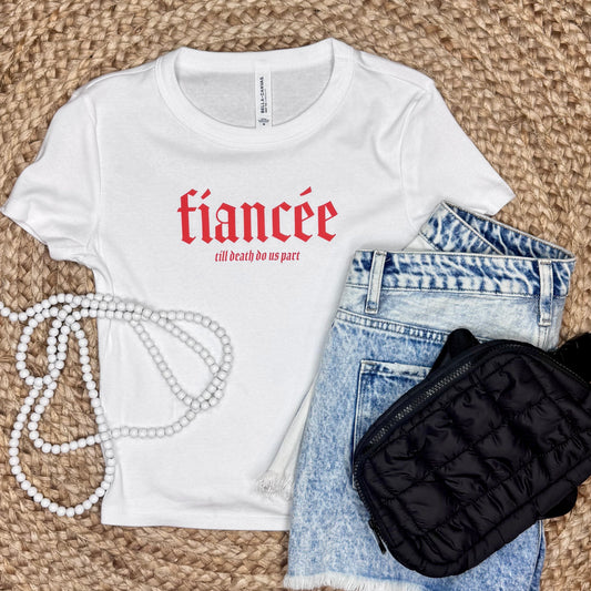 Fiancee Crop Top