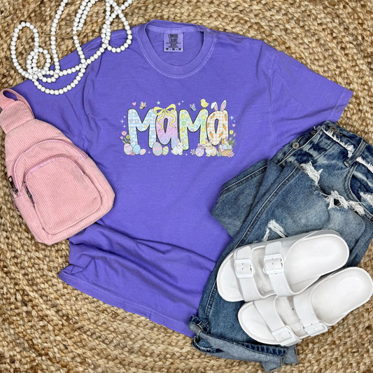 Mama Easter Graphic Tee