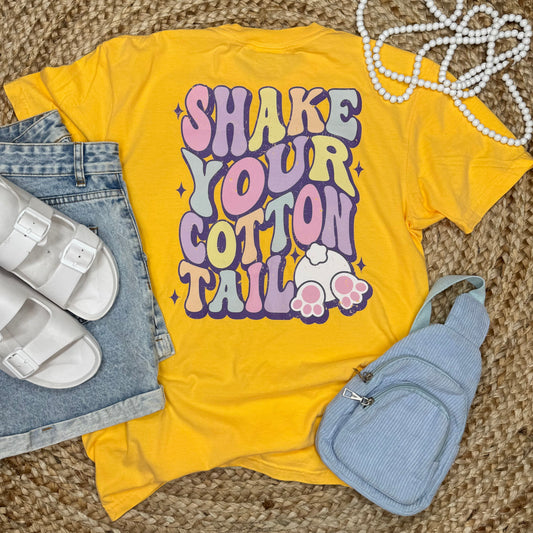 Shake Your Cotton Tail Easter Graphic Tee