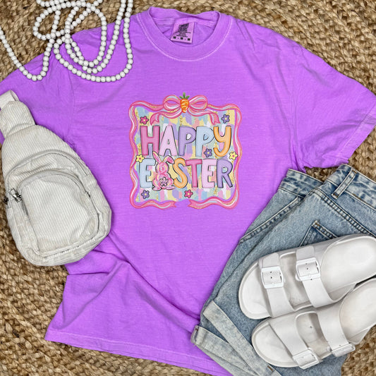 Happy Easter Frame Graphic Tee