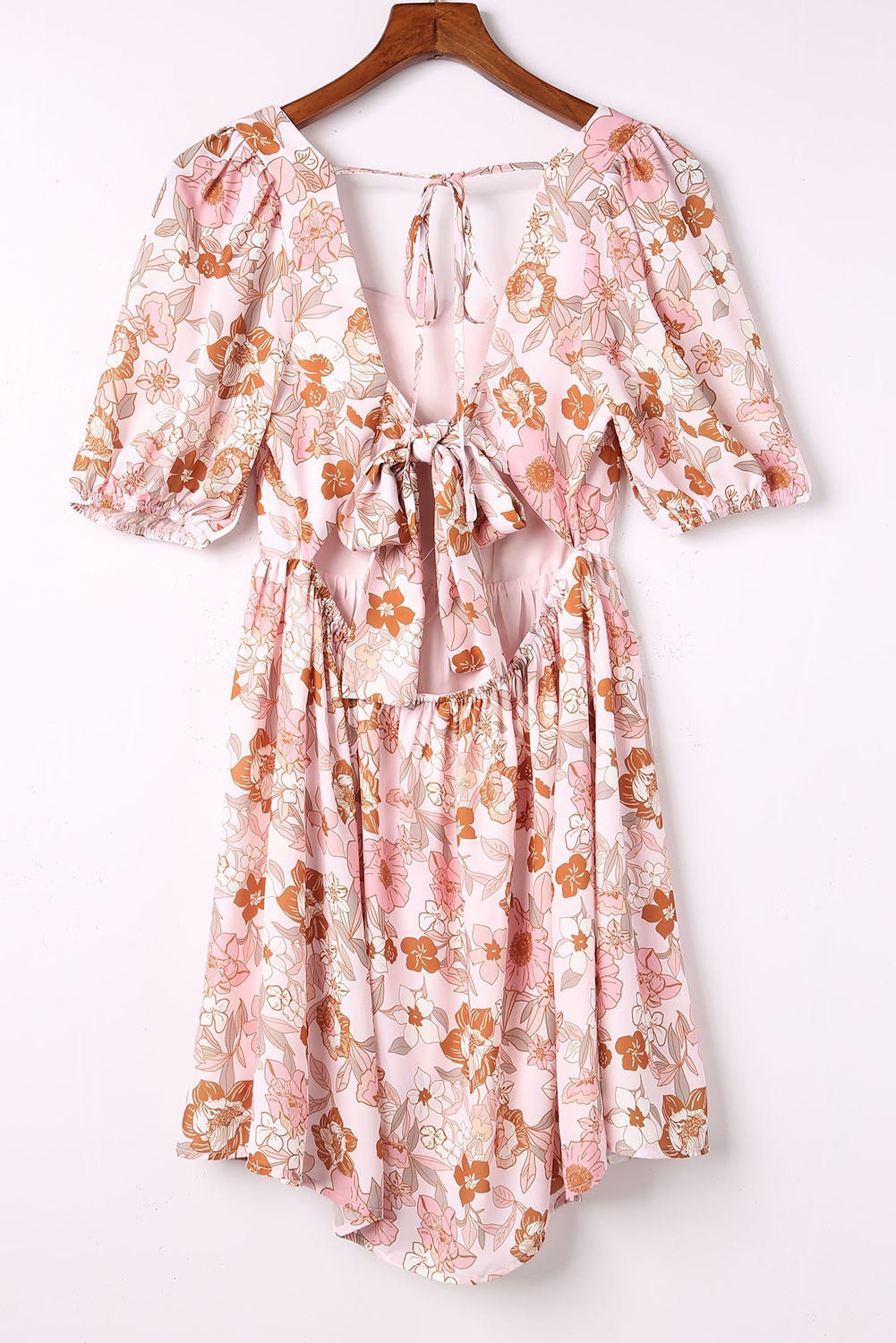 White Floral Dress LT