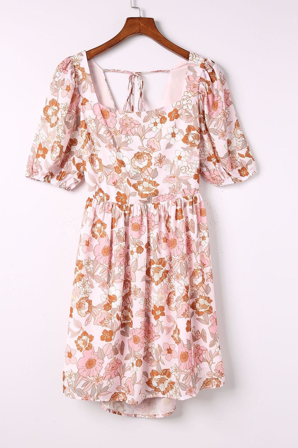 White Floral Dress LT