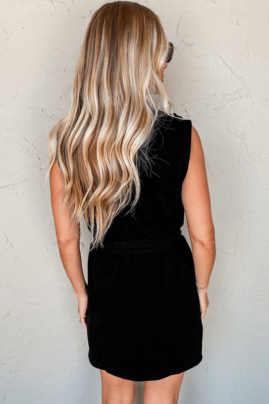 Black Zip Dress LT