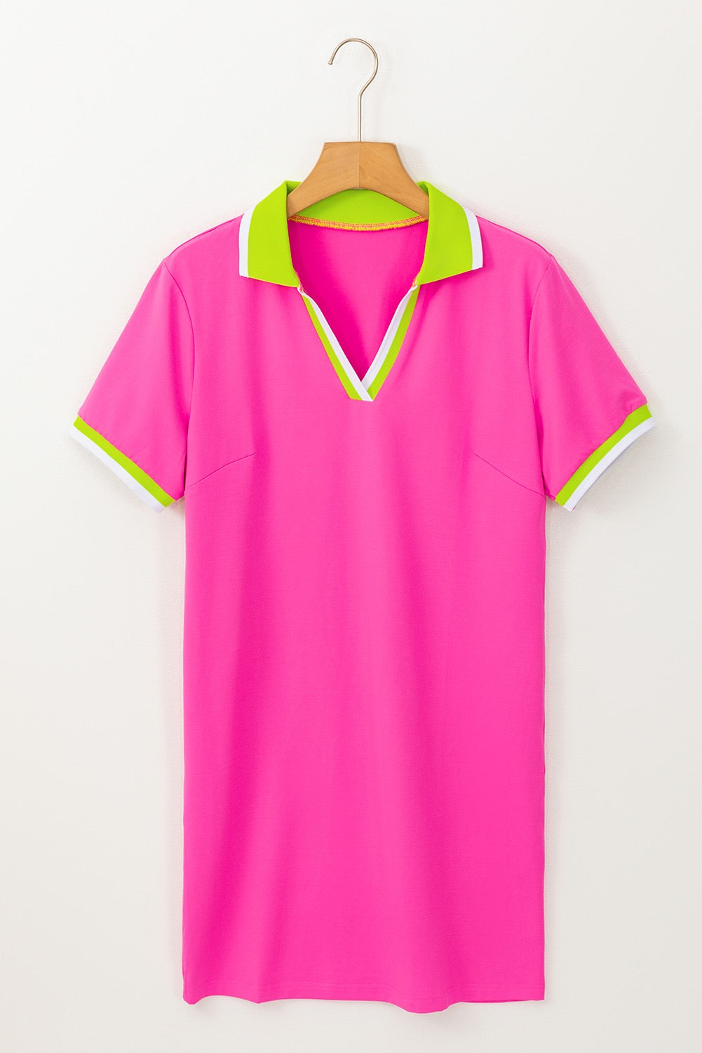 Vibrant Pink Country Club Dress RTS