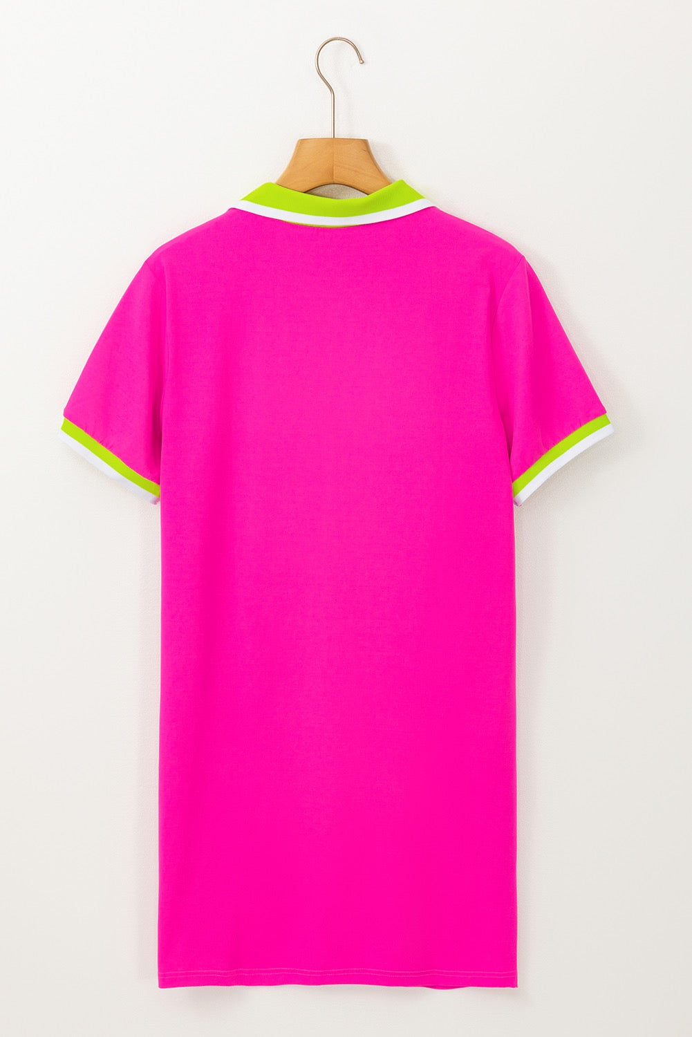 Vibrant Pink Country Club Dress RTS