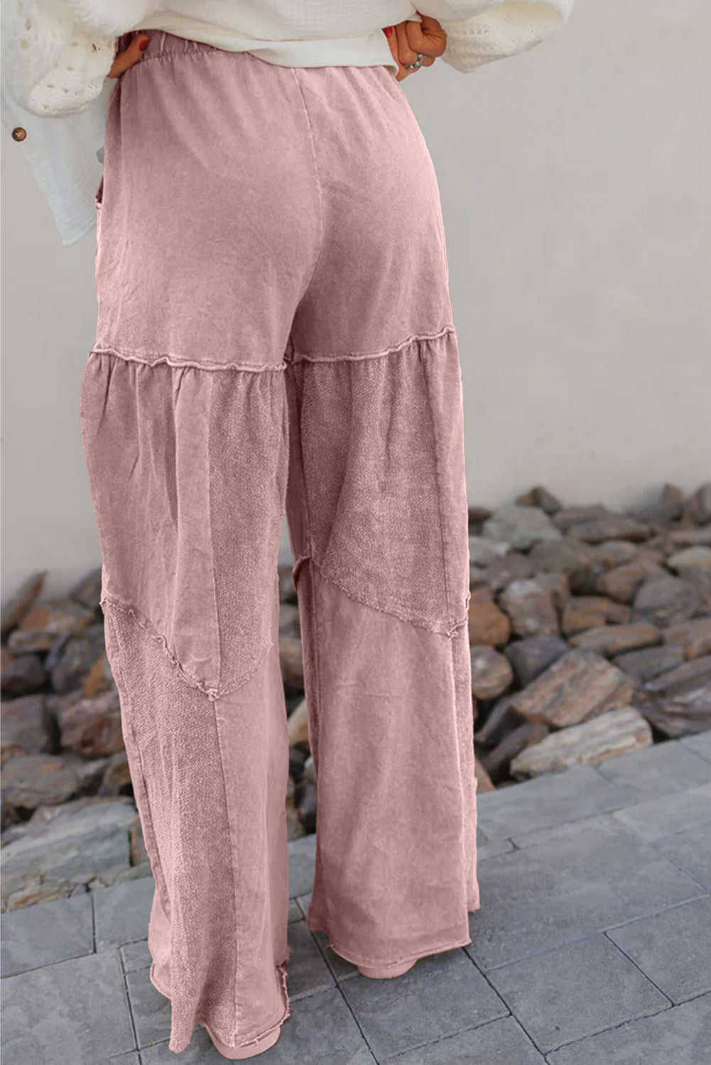 Mineral Wash Drawstring Pants RTS