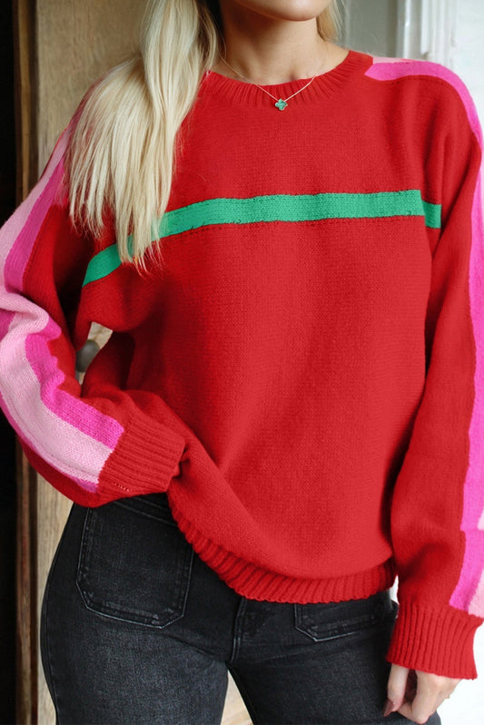 Red Christmas Sweater LT