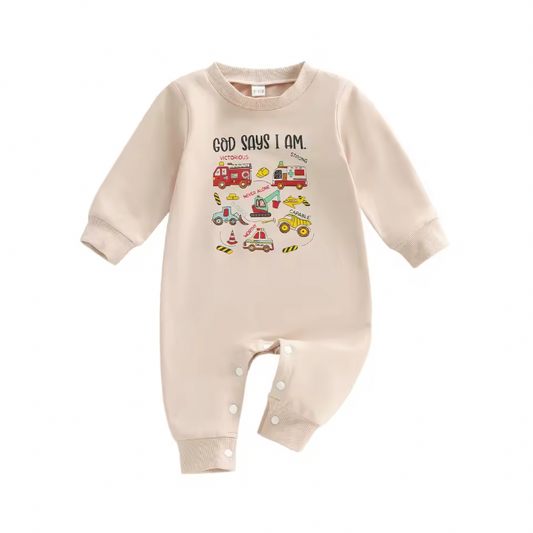 God Says I am Vehicle Jumper