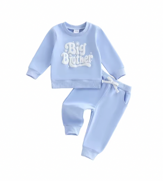 Baby Blue Big Brother Lounge Set